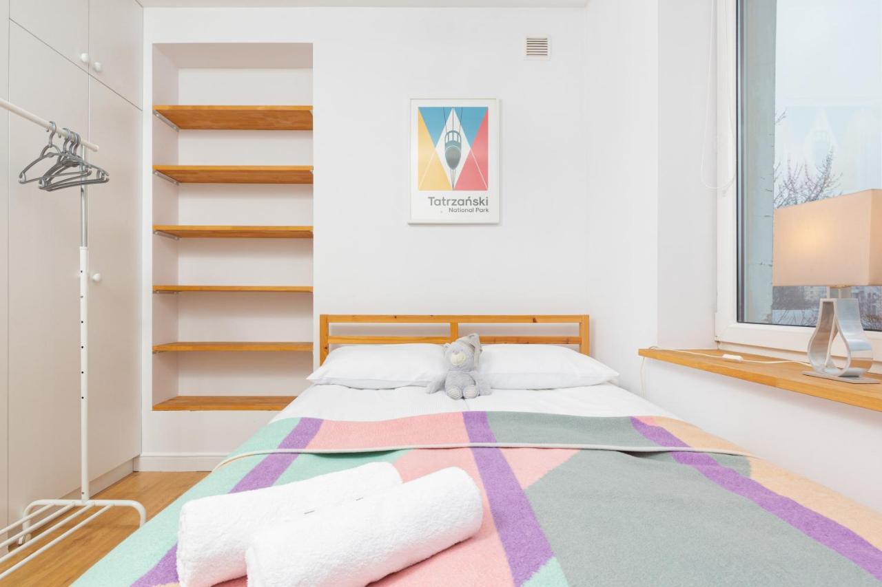 Mokotow Apartment Metro Raclawicka By Renters Warsaw Exterior photo